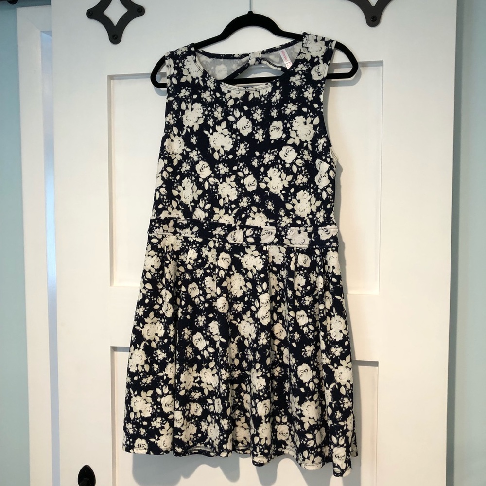 Xhilaration Floral Print Dress